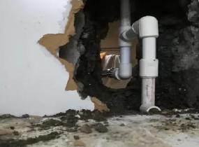 雷州厨房下水管道漏水检测